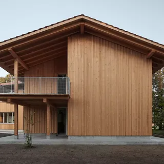 Wohnhaus vis-à-vis