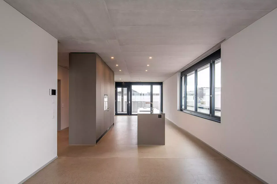 Kopfwohnung Westen III