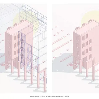 From Monoculture to a Building Rotation System