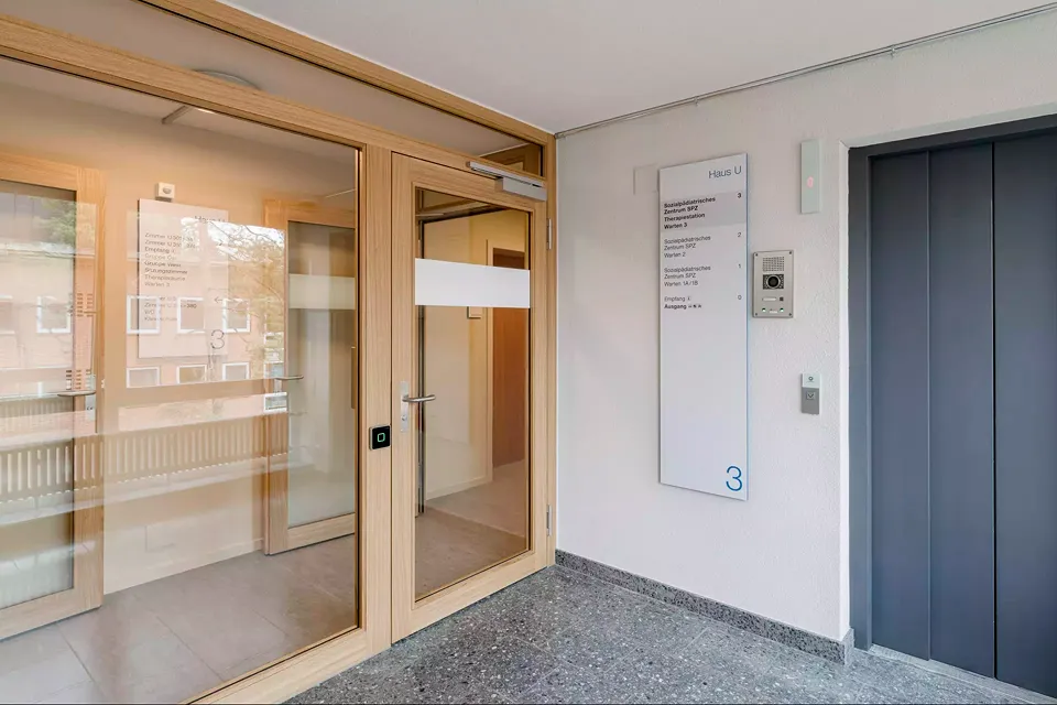 Zugang Jugendpsychiatrie