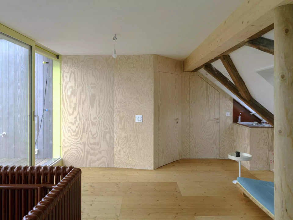 Die Zwischenwand als raumbildendes Element