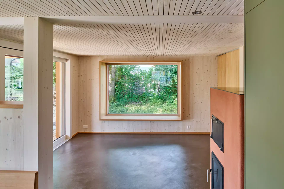 Wohnzimmer / Sitzfenster