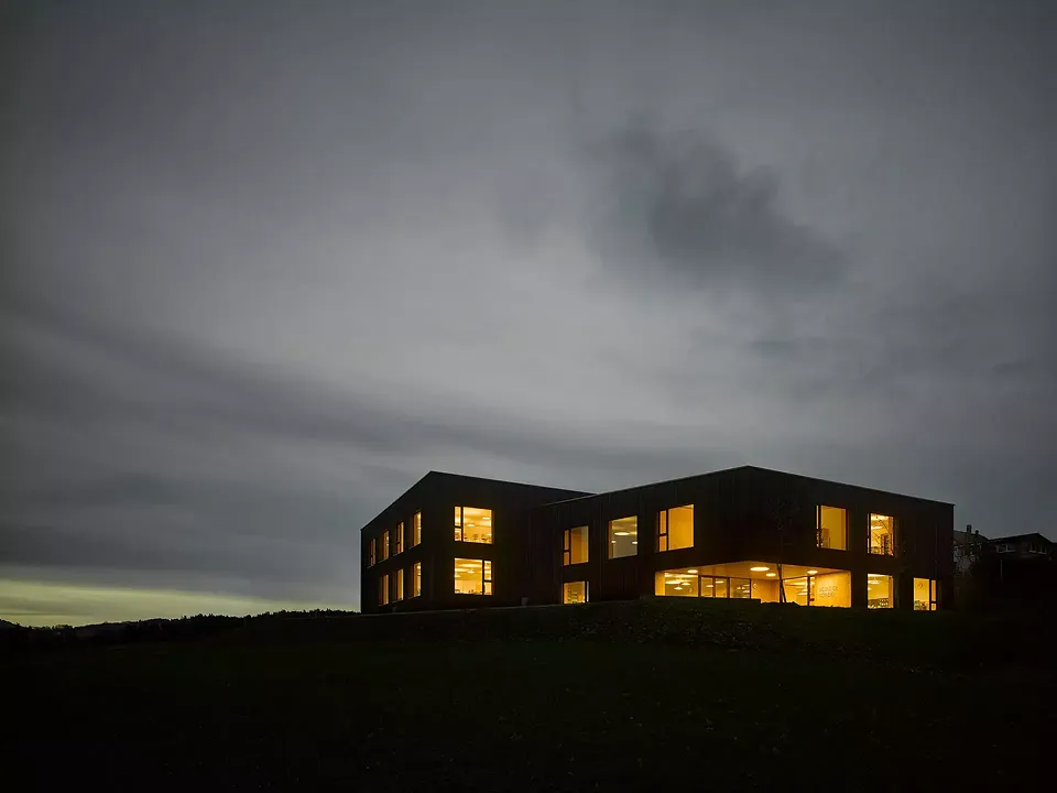 Vue de nuit