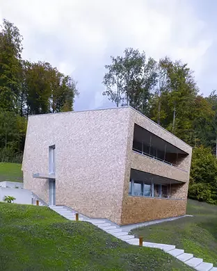 Fassade Süd und West