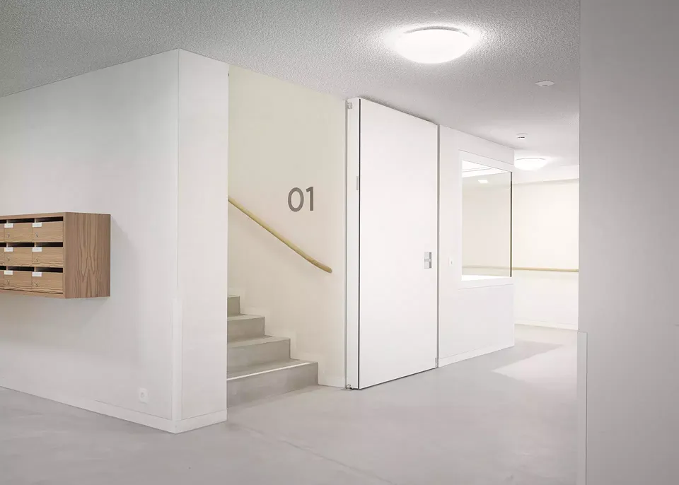 Treppe 1. Obergeschoss