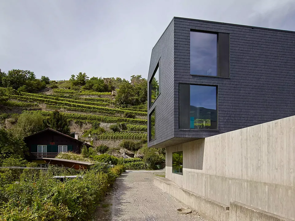 Südfassade