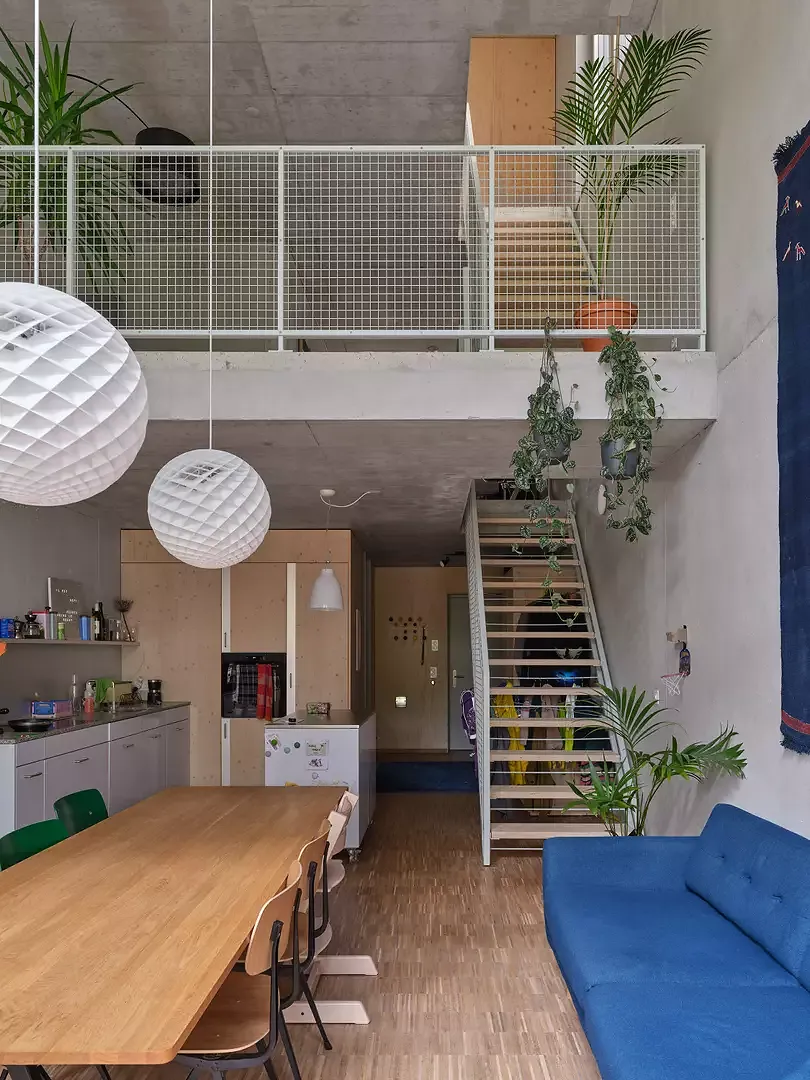 Borneo Typ: Maison en rangée sur trois niveaux