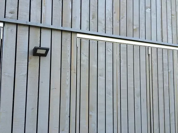 Detail, Fensterladen, geschlossen