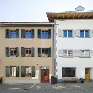 Bibliothèque Casa Arpagaus