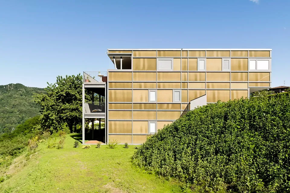 Ost Fassade