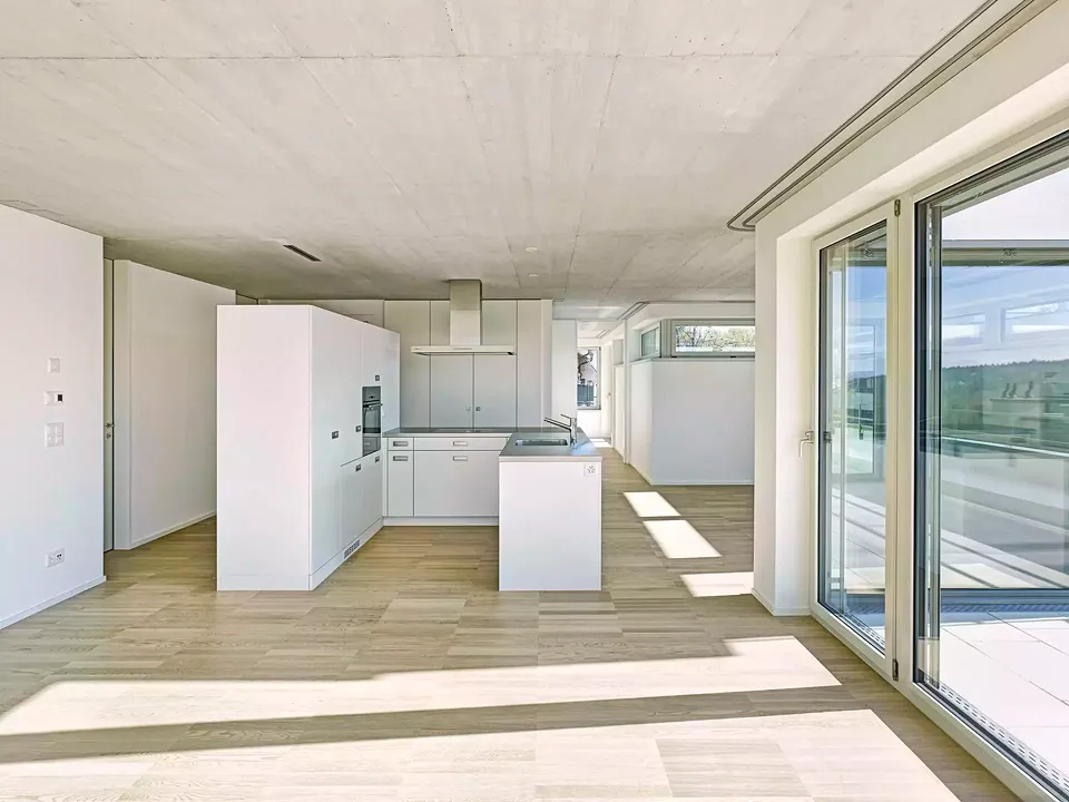Wohnung mit freiem Grundriss