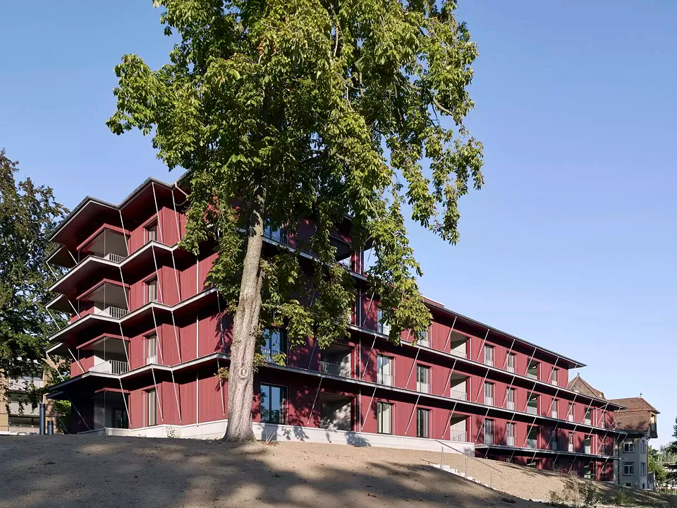 Südwestfassade