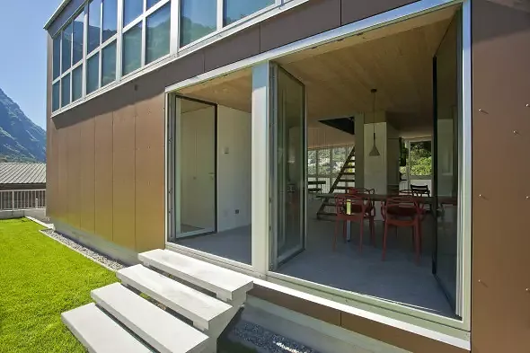 Zugang zum Garten