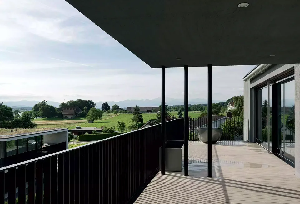 MFH Maur, Terrasse 2