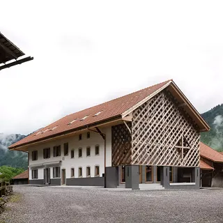 Transformation d’une ferme