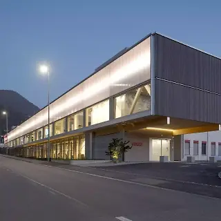 Edificio espositivo