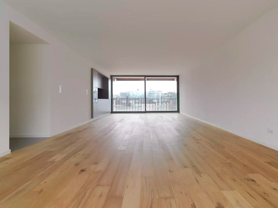 Durchgestecktes Wohnzimmer