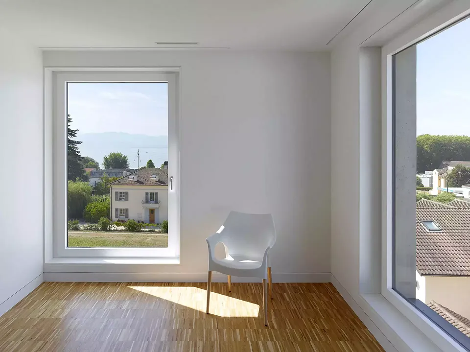 chambre d'angle