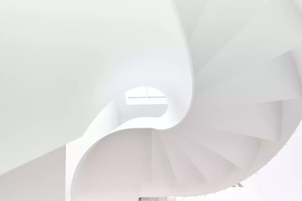 Detail Treppe Bürogeschoss