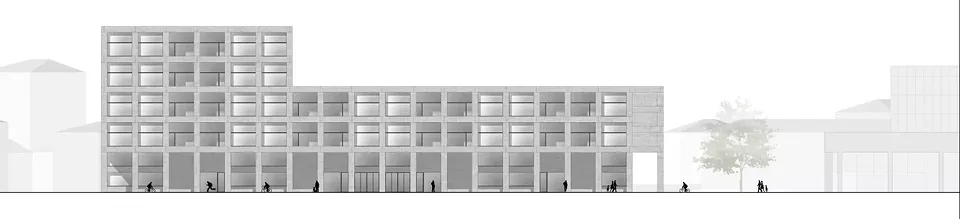 Façade Sud