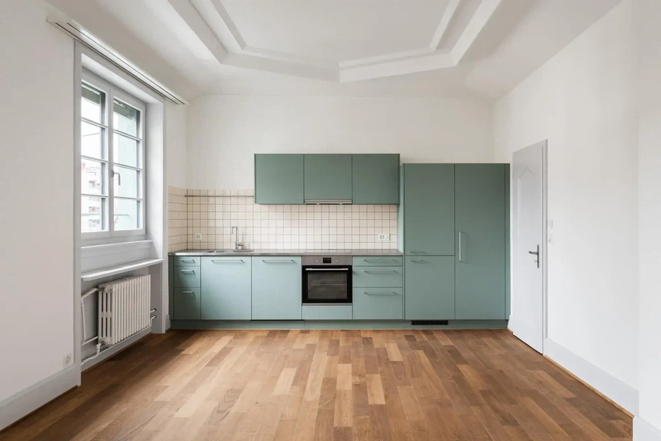 Studiowohnung im 1. Obergeschoss