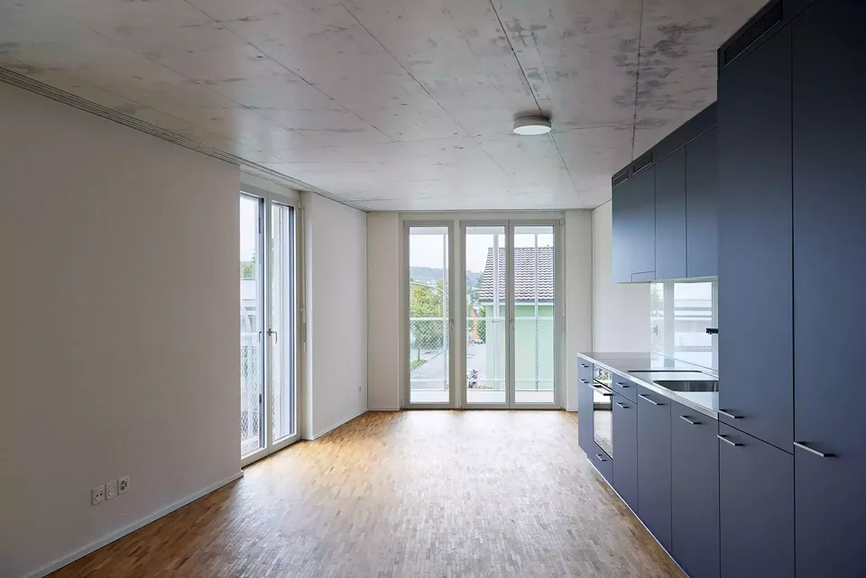 Wohnung Typ 1 – Regelgeschoss