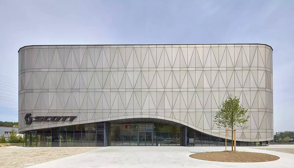 Façade entrée