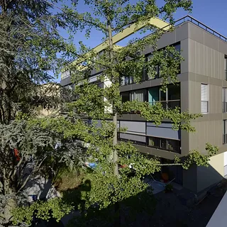 Mehrfamilienhaus Schlossbergweg, Baden