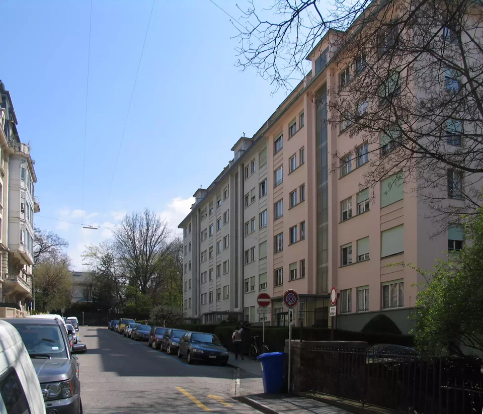 Bâtiment avant transformation