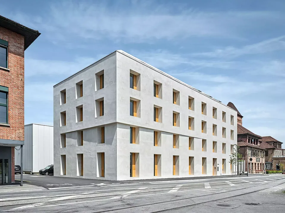 Bürogebäude als Ersatzneubau