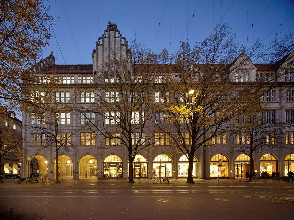 Aussenansicht Bahnhofstrasse