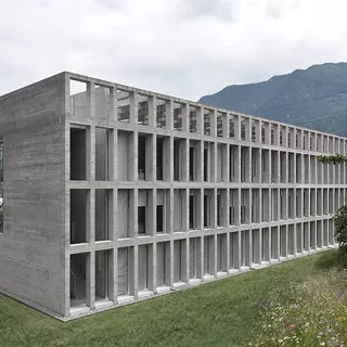 Nuova sede amministrativa AET a Monte Carasso