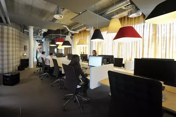 Unilever Quiet Working Area