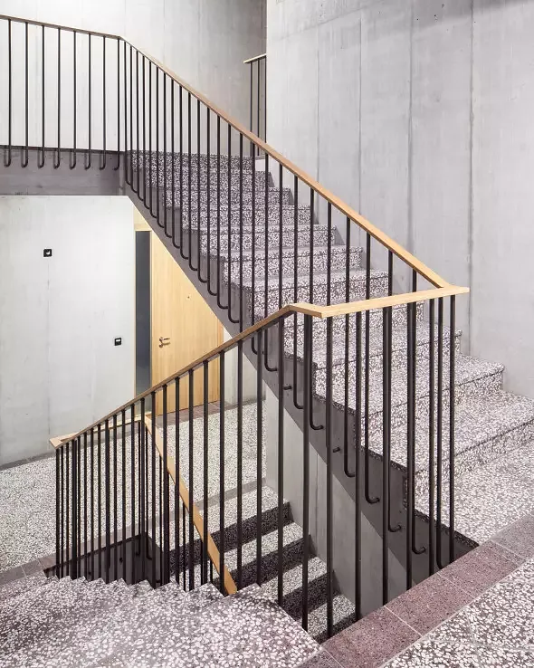 Cage d'escalier