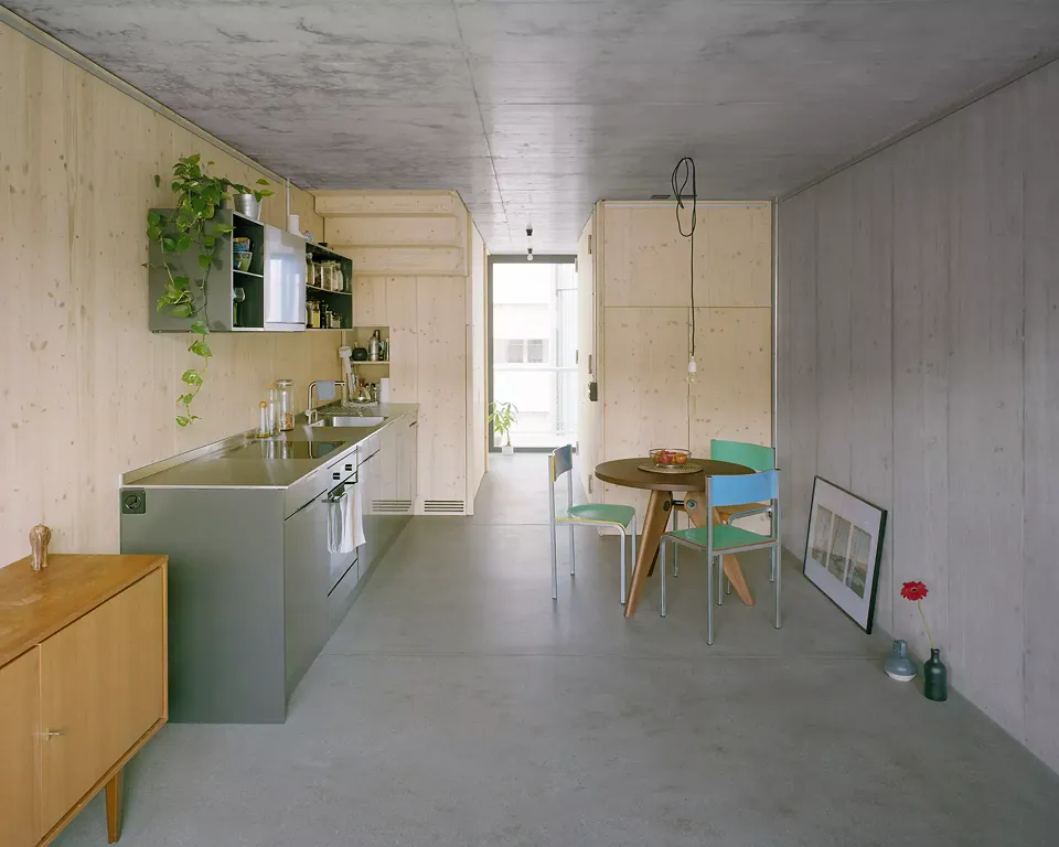 Maisonettewohnung Innenraum