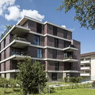 Immeuble résidentiel sur l'Entlisberg