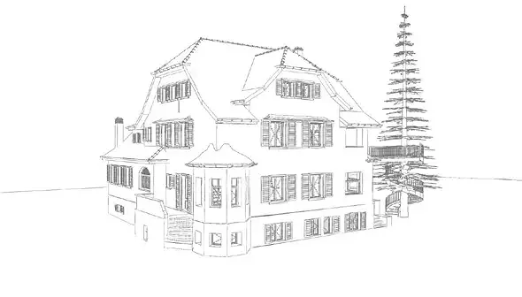Südfassade