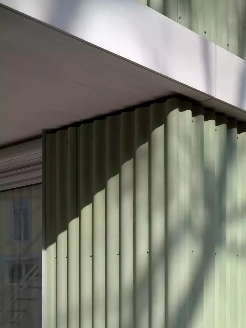 Fassadendetail