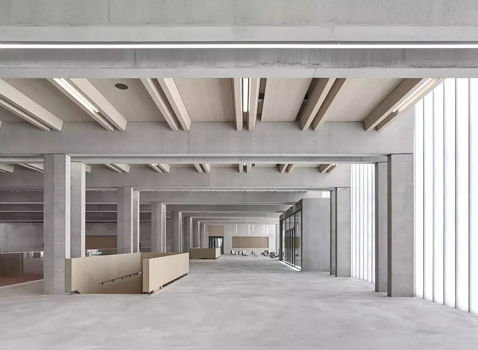 Foyer Sport- und Mehrzweckhalle