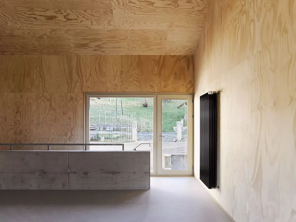 Atelier 2.5 pièces au rez-de-chaussée