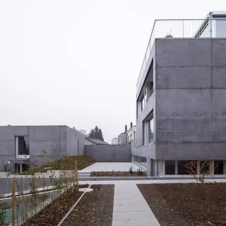 Zwei Mehrfamilienhäuser an der Alten Bergstrasse