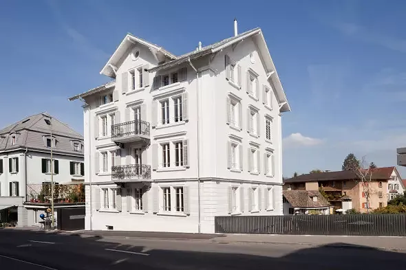 Südwestfassade