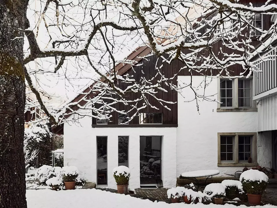 Gartenfassade