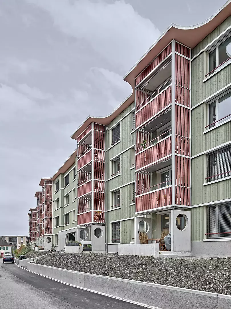 Façade côté Verenastrasse