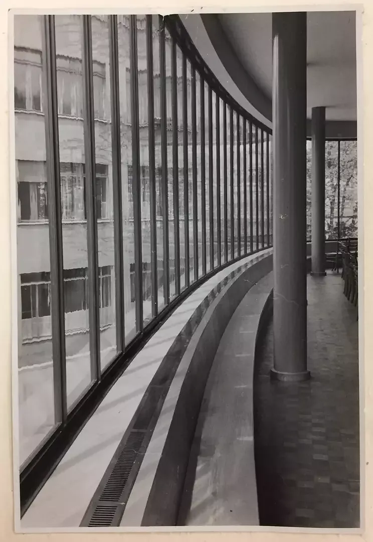 Fenster Hauptfornt historisch
