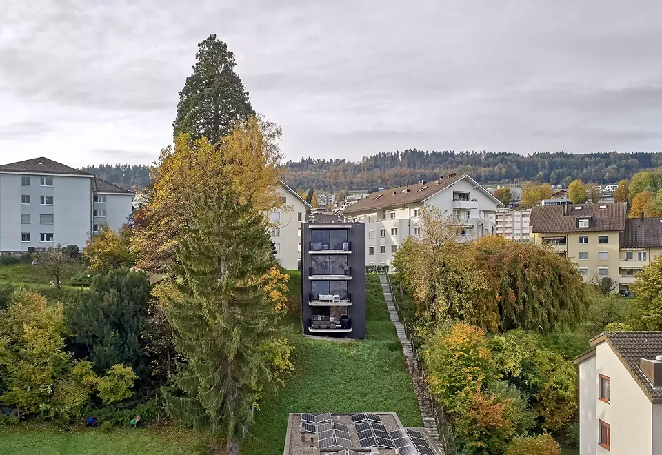 Aussenansicht Seeseite