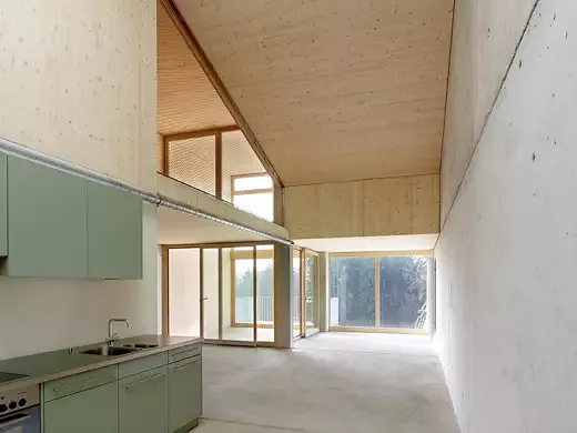 Appartement à l'étage supérieur