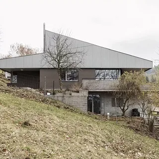 Ausbau Einfamilienhaus in Zweifamilienhaus