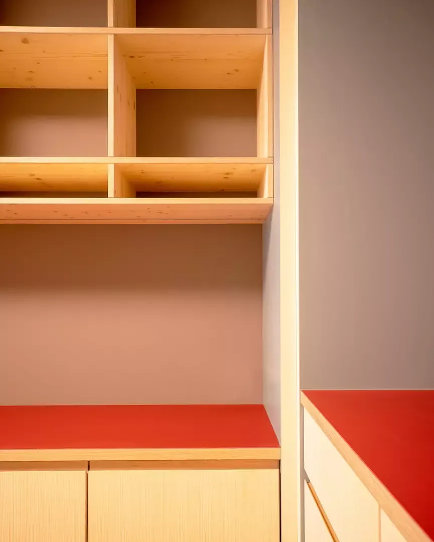 Detailstudie Lehrerzimmer