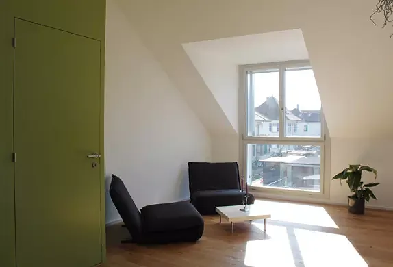Intérieur/combles/salle de repos